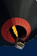 2012-01-15 Hot air balloon festival in the Tannheim Valley, Austria