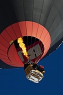 2012-01-15 Hot air balloon festival in the Tannheim Valley, Austria