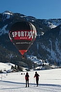 2012-01-15 Hot air balloon festival in the Tannheim Valley, Austria