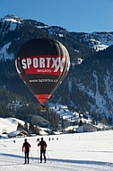 2012-01-15 Hot air balloon festival in the Tannheim Valley, Austria