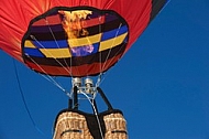 2012-01-15 Hot air balloon festival in the Tannheim Valley, Austria