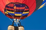 2012-01-15 Hot air balloon festival in the Tannheim Valley, Austria