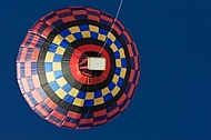 2012-01-15 Hot air balloon festival in the Tannheim Valley, Austria