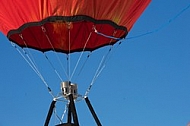 2012-01-15 Hot air balloon festival in the Tannheim Valley, Austria