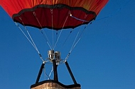 2012-01-15 Hot air balloon festival in the Tannheim Valley, Austria