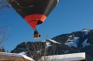 2012-01-15 Hot air balloon festival in the Tannheim Valley, Austria