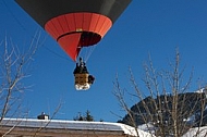 2012-01-15 Hot air balloon festival in the Tannheim Valley, Austria