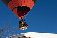 2012-01-15 Hot air balloon festival in the Tannheim Valley, Austria