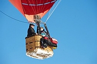 2012-01-15 Hot air balloon festival in the Tannheim Valley, Austria