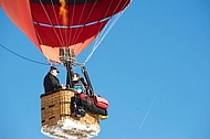 2012-01-15 Hot air balloon festival in the Tannheim Valley, Austria