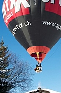 2012-01-15 Hot air balloon festival in the Tannheim Valley, Austria