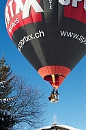 2012-01-15 Hot air balloon festival in the Tannheim Valley, Austria