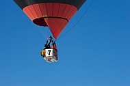 2012-01-15 Hot air balloon festival in the Tannheim Valley, Austria