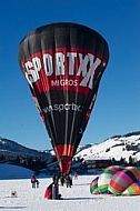 2012-01-15 Hot air balloon festival in the Tannheim Valley, Austria