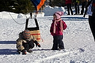 2012-01-15 Hot air balloon festival in the Tannheim Valley, Austria