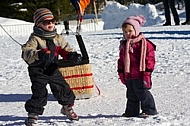 2012-01-15 Hot air balloon festival in the Tannheim Valley, Austria