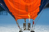 2012-01-15 Hot air balloon festival in the Tannheim Valley, Austria