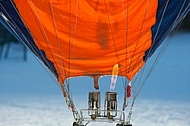 2012-01-15 Hot air balloon festival in the Tannheim Valley, Austria