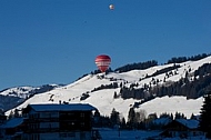 2012-01-15 Hot air balloon festival in the Tannheim Valley, Austria