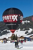 2012-01-15 Hot air balloon festival in the Tannheim Valley, Austria