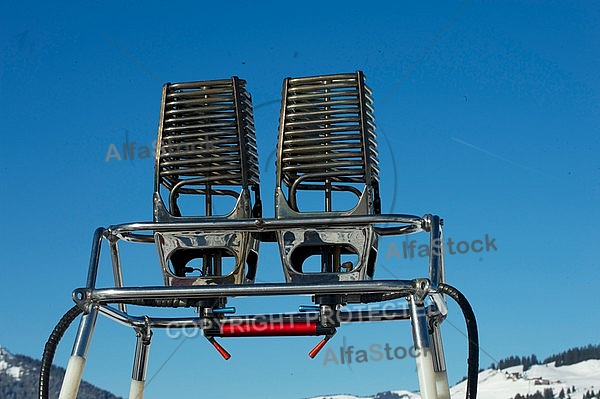 2012-01-15 Hot air balloon festival in the Tannheim Valley, Austria