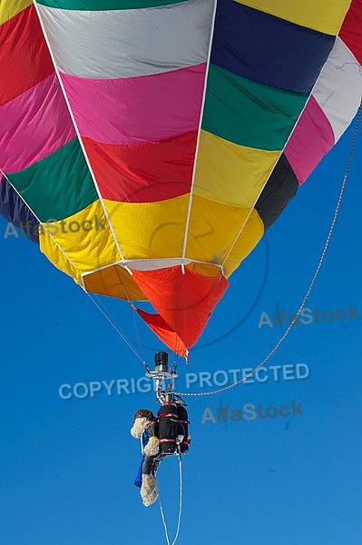 2012-01-15 Hot air balloon festival in the Tannheim Valley, Austria