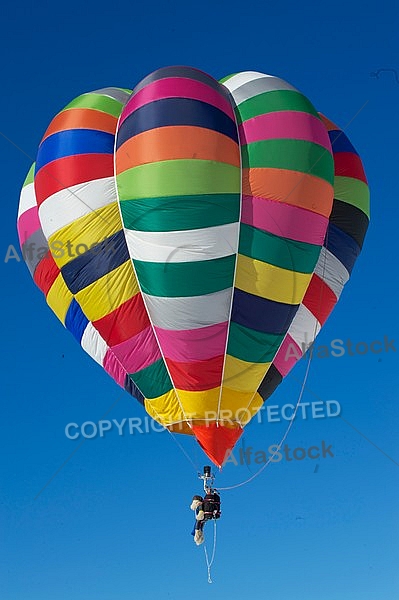 2012-01-15 Hot air balloon festival in the Tannheim Valley, Austria