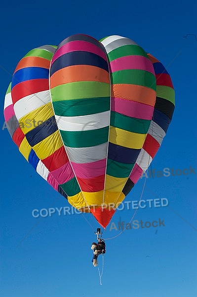 2012-01-15 Hot air balloon festival in the Tannheim Valley, Austria