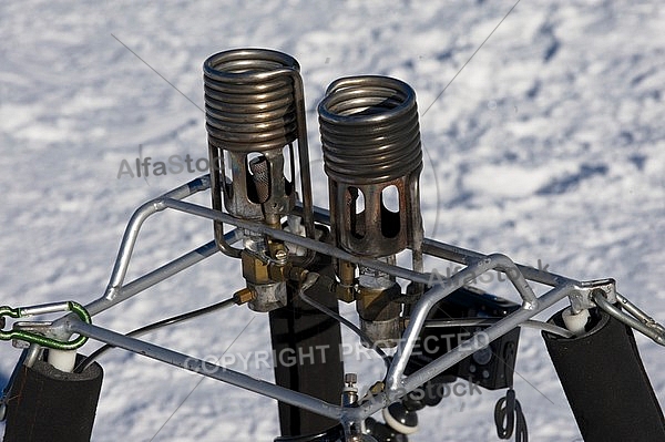 2012-01-15 Hot air balloon festival in the Tannheim Valley, Austria