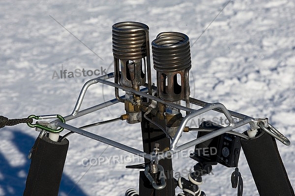 2012-01-15 Hot air balloon festival in the Tannheim Valley, Austria