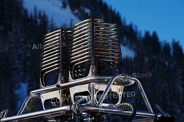 2012-01-15 Hot air balloon festival in the Tannheim Valley, Austria