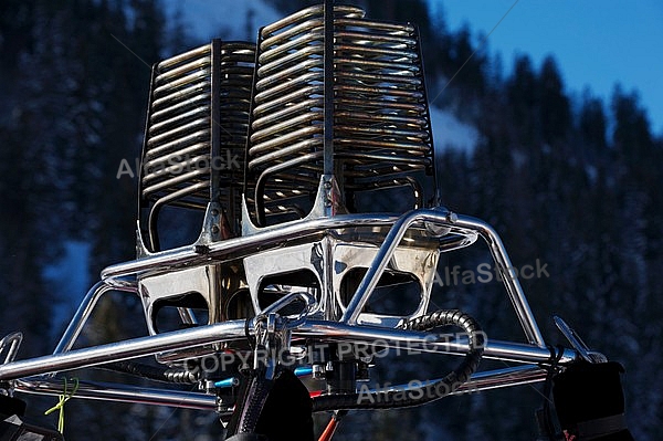 2012-01-15 Hot air balloon festival in the Tannheim Valley, Austria