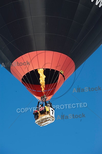 2012-01-15 Hot air balloon festival in the Tannheim Valley, Austria