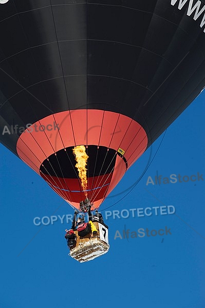 2012-01-15 Hot air balloon festival in the Tannheim Valley, Austria