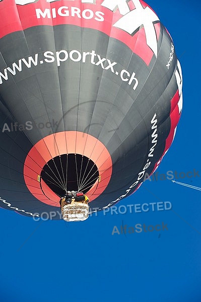 2012-01-15 Hot air balloon festival in the Tannheim Valley, Austria