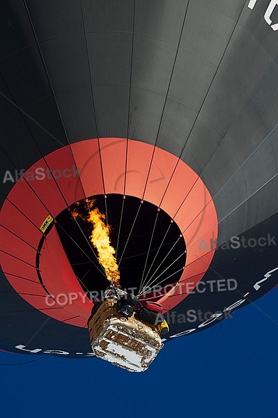 2012-01-15 Hot air balloon festival in the Tannheim Valley, Austria