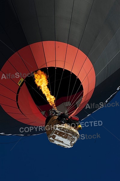 2012-01-15 Hot air balloon festival in the Tannheim Valley, Austria