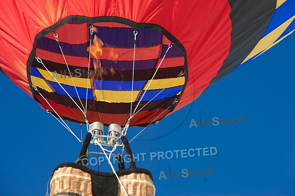 2012-01-15 Hot air balloon festival in the Tannheim Valley, Austria