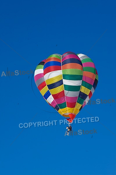 2012-01-15 Hot air balloon festival in the Tannheim Valley, Austria