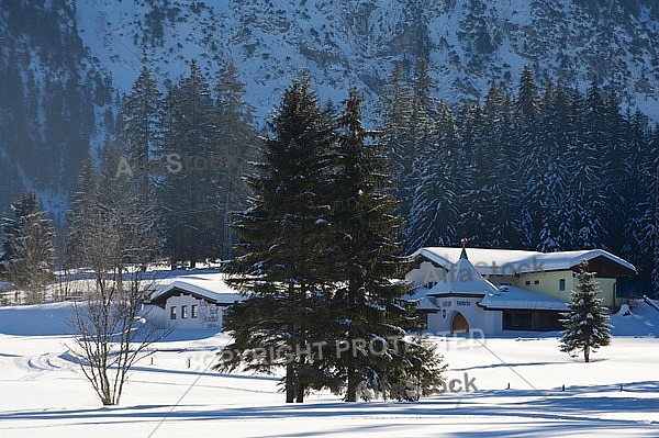 2012-01-15 Hot air balloon festival in the Tannheim Valley, Austria