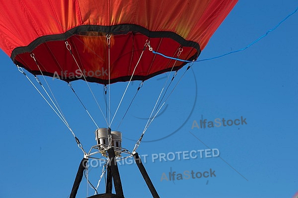 2012-01-15 Hot air balloon festival in the Tannheim Valley, Austria