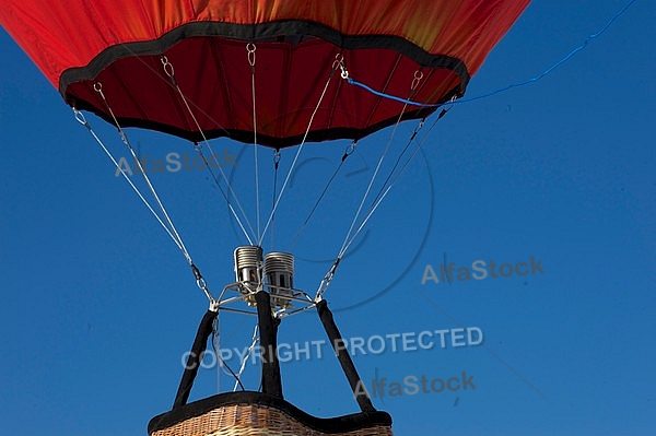 2012-01-15 Hot air balloon festival in the Tannheim Valley, Austria