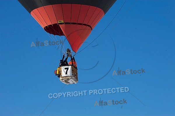 2012-01-15 Hot air balloon festival in the Tannheim Valley, Austria