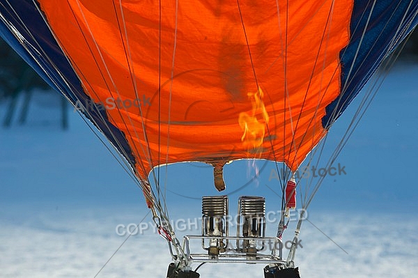 2012-01-15 Hot air balloon festival in the Tannheim Valley, Austria