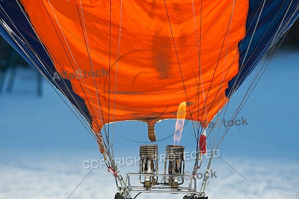 2012-01-15 Hot air balloon festival in the Tannheim Valley, Austria