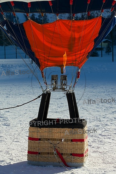 2012-01-15 Hot air balloon festival in the Tannheim Valley, Austria