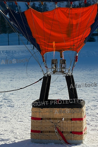 2012-01-15 Hot air balloon festival in the Tannheim Valley, Austria