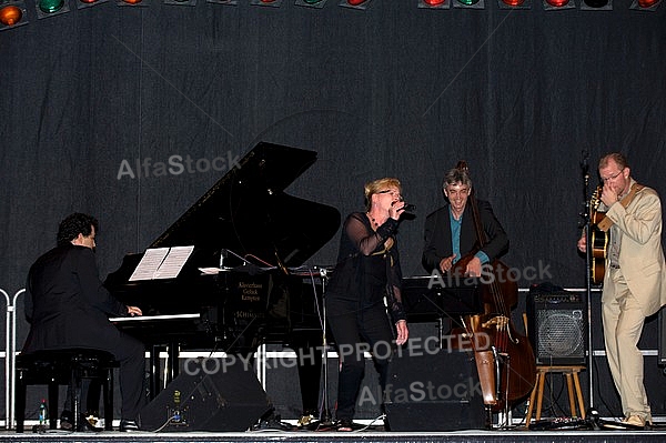 2012-08-04 Füssen goes Jazz, Germany, Jörg Seidel Trio & Silvia Dorste