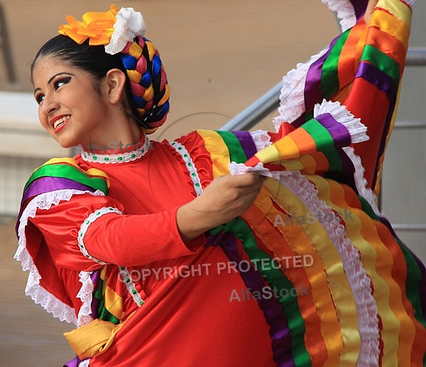 2012-12-07 Folk Dancers