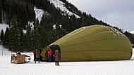 2013-01-20 Hot air balloon festival in the Tannheim Valley, Austria